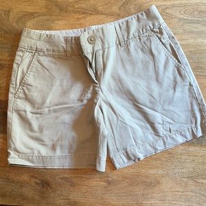 Khaki shorts